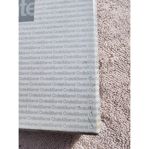 NEW CRATE & BARREL DORADO FLATWARE FOUR SPREADER KNIVES IN BOX HOSTING QUIET LUX - Picture 6 of 8